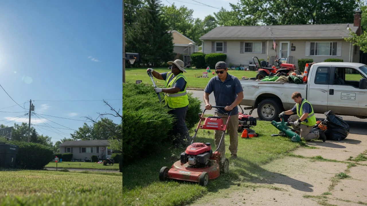 Lawn Care in Saint Louis, MI near me